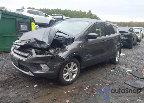 2017 Ford Escape Se from USA, damaged, VIN 1FMCU9GD2HUC70216